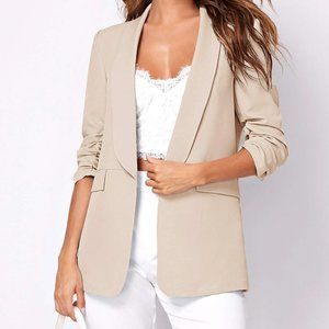Tan Blazer